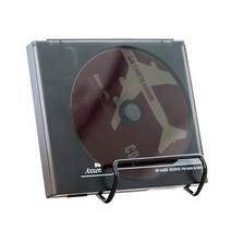 [dvd뮤지컬] 액센 블루투스 CD / DVD Mini 플레이어, DP-A400