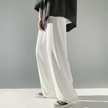 남성용 블랙101 카를로디 롱 와이드 슬랙스 FC-2320868