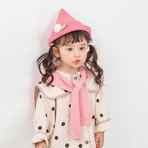 베이비블리 아동용 니트숄 머플러