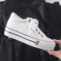 윈윈컴퍼니 캔버스 키높이 스니커즈 6cm YT_RC925