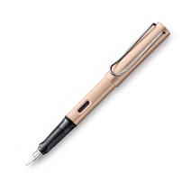 LAMY 알스타 만년필 코스믹 050, F, 골드, 1세트
