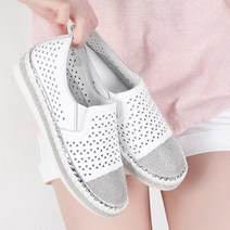 비츠 펀칭패턴 리사 여성슬립온