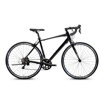 알톤스포츠 자비스 18 700C 로드자전거 490, 166cm, 블랙
