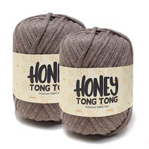 니뜨 허니 통통 뜨개실 100g x 2p, 109 멜란코코아