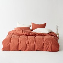 라뽐므 노르빅 이불커버 + 베개커버 세트