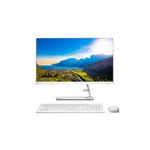 레노버 일체형PC White AIO3-24ITL6 F0G0004HKR(펜티엄골드-7505 60.45cm WIN11 Home RAM 4GB NVMe 256GB HDD 1024GB) +키보드 + 마우스, ideaCentre AIO3-24ITL6 F0G0004HKR, 기본형