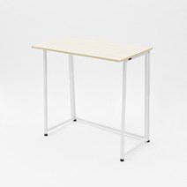 바네스데코 모던심플 다용도 낮은 폴딩테이블, Wood + 화이트