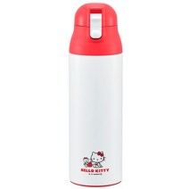 산리오 푸쉬 스텐 헬로키티 머그보틀 SDPC5, 혼합색상, 500ml