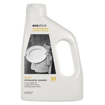 에코스토어 식기세척기세제 파우더 레몬, 1kg, 1개