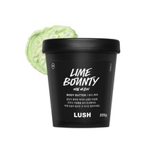 러쉬 라임 바운티 보디 버터, 225g, 1개