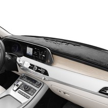 엑스핏 퍼펙트 슬림 벨벳 대쉬보드커버, 기아 K7 프리미어 (2019년 6월 / HUD 무 / 센터스피커 유), 블랙