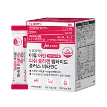 JW중외제약 맛있게 먹는 어류 어린 피쉬 콜라겐 펩타이드 플러스 비타민C 30p, 1개, 60g