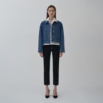 여성용 안젤로비안코 Yuz Denim 자켓
