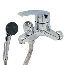 벽붙이 샤워수전 YB-102, 1개