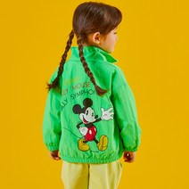 디즈니 아동용 미키 바람막이 점퍼
