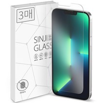 신지모루 저반사 매트 지문방지 코팅 강화유리 휴대폰 액정보호필름 3p 세트, 1세트