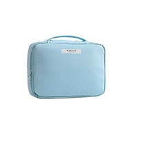 더벨라 파스텔 메이프업 파우치 가방, 스카이, 1개
