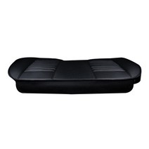 어반카 차량용 3D 숯 보더 시트풀커버 뒷좌석, 블랙, 1개