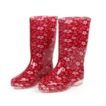 슈에이스 여성용 PVC 장화