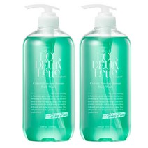 로더렛 인 잉글랜드 컬러핏 바디 워시 파우더리 브리즈, 1000ml, 2개