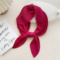 비비에라 여성용 봄 스타일 컬러 스카프