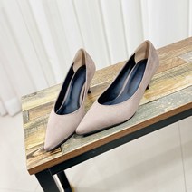 스웨이드 스틸레토 펌프스 6cm 105