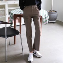 여성용 일자핏 슬랙스 SL5122-2