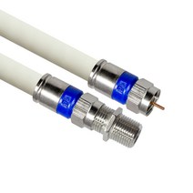 마하링크 고급형 RF 안테나 5C 연장 동축 케이블, MLZ-RAW030(화이트)