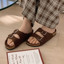 여성용 포그니투스트랩 슬리퍼