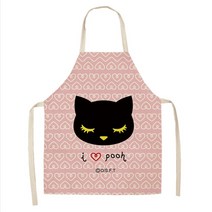 빈테리어 캣츠 앞치마 L, 11, 1개
