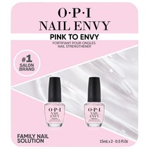 오피아이 네일 엔비 컬러엔비 Pink to Envy 15ml x 2p 세트, 30ml, 1개