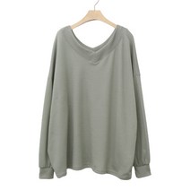 후니네 아론 빅사이즈 임산부 티셔츠