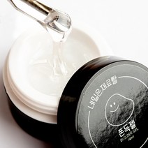 네일은재료빨 V컷 스톤 찰떡고정 쫀득 빌더젤 14ml, 클리어, 1개