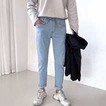 머시따 빅사이즈 10컬러 입기편한 밴딩 스판데님 청바지 롱기장
