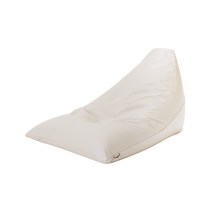 바디럽 릴렉스 빈백V2 실리콘 가죽 타입, 버터 크림