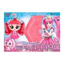 룰루팝 티니핑 프린세스 다이아하트 인형, 혼합색상