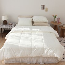 슈에뜨룸 구름 밍크 극세사 이불 패드 세트