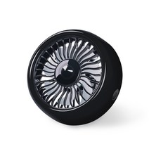 808 쿨링에어 차량용 서큘레이터 블랙, 808 MINI fan