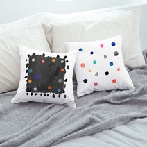 상상후 디자인 양면 인테리어 쿠션커버