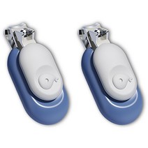 잇곰 유아용 손톱깎이, 블루, 2개