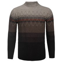 남성용 겨울 하프터틀넥 니트티 LM-1847