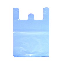 월드크린 하늘 손잡이 봉투 43 x 55 cm, 20L, 100개