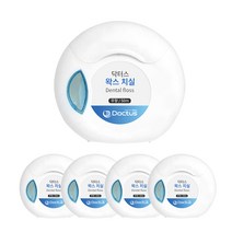 왁스 치실 50m, 1개입, 5개