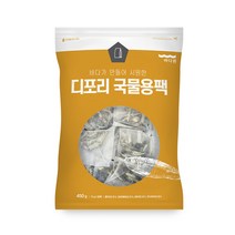 바다원 디포리 국물용 팩, 1개, 450g