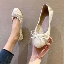 에어 미니 리본 빅사이즈 단화