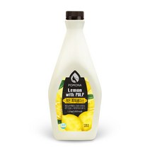 포모나 레몬 톡톡 농축베이스, 1개, 1.2kg
