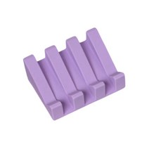 아이밀리 실리콘 비누 받침대, 바이올렛, 1개