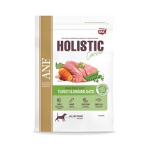 ANF 전연령 홀리스틱 강아지 건식사료, 칠면조 앤 귀리, 2.4kg, 1개
