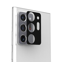 주파집 후면 카메라 3D 풀커버 강화유리 필름 블랙, 1개