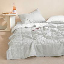 아이르 샤베트2 시어커서선염 퀼트 누비차렵이불